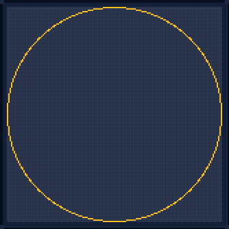 Minecraft 157x157 Circle — 472 Blocks