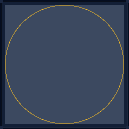 Minecraft 237x237 Circle — 724 Blocks