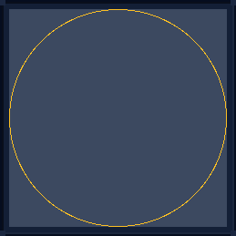 Minecraft 239x239 Circle — 736 Blocks