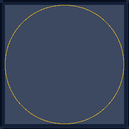 Minecraft 243x243 Circle — 772 Blocks