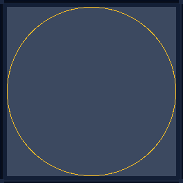 Minecraft 245x245 Circle — 768 Blocks