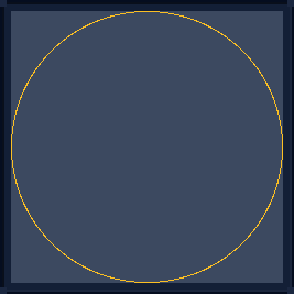 Minecraft 247x247 Circle — 792 Blocks