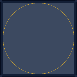 Minecraft 249x249 Circle — 760 Blocks