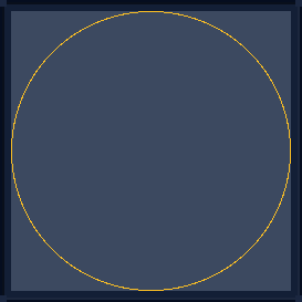 Minecraft 253x253 Circle — 776 Blocks