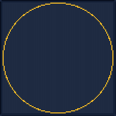 Minecraft 107x107 Dome — 13945 Blocks