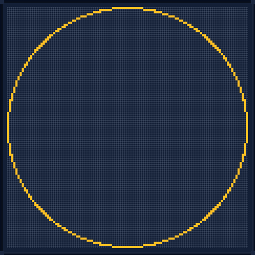 Minecraft 115x115 Dome — 16249 Blocks