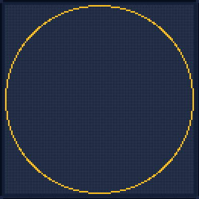 Minecraft 125x125 Dome — 19193 Blocks