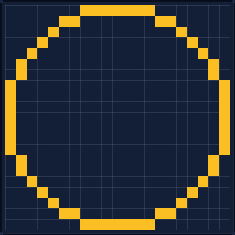 Minecraft 21x21 Dome — 521 Blocks