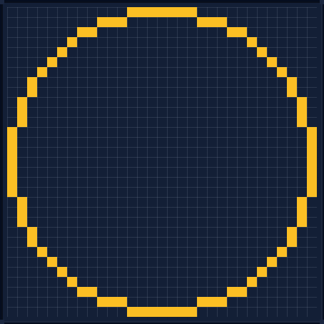 Minecraft 31x31 Dome — 1109 Blocks