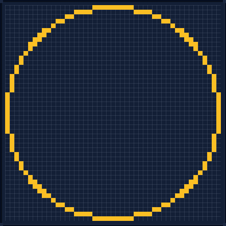 Minecraft 47x47 Kuppel — 2685 Blöcke