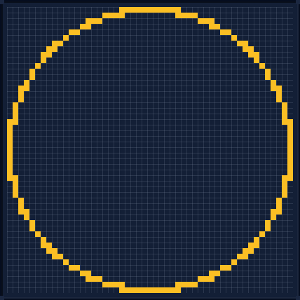 Minecraft 51x51 Dome — 3173 Blocks