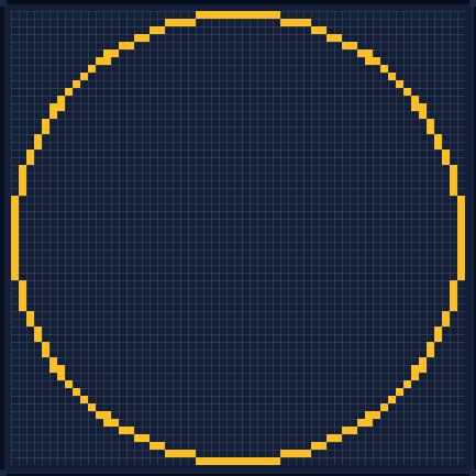 Minecraft 59x59 Dome — 4213 Blocks