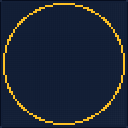 Minecraft 61x61 Cupola — 4553 blocchi