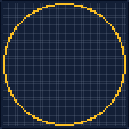 Minecraft 69x69 Dome — 5817 Blocks