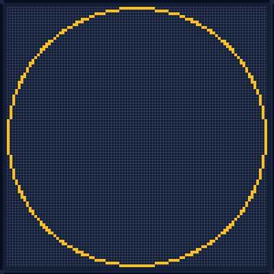 Minecraft 95x95 Cupola — 11089 blocchi