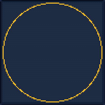 Minecraft 97x97 Dome — 11517 Blocks