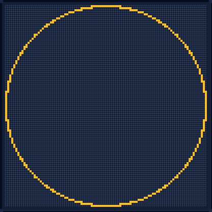 Minecraft 99x99 Dome — 12021 Blocks