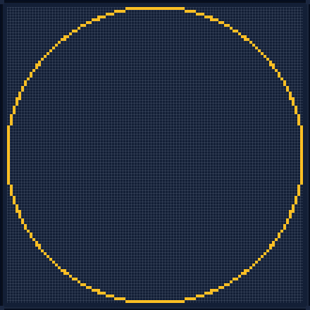 Minecraft 129x129 Torus — 155808 Blöcke
