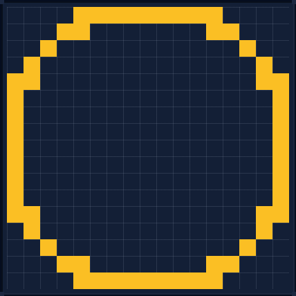 Minecraft 21x21 Toro — 848 blocchi