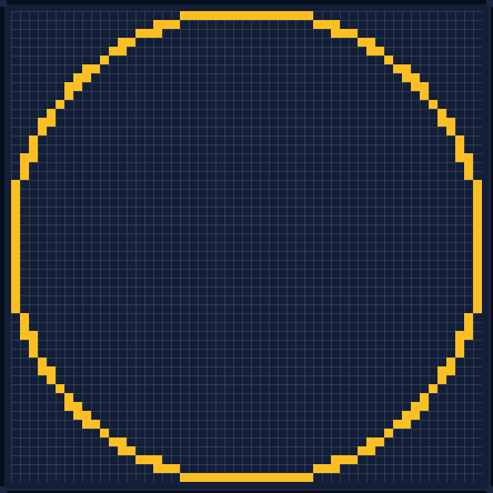Minecraft 65x65 Torus — 20544 Blöcke