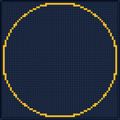 Minecraft 81x81 Torus — 43820 Blocks