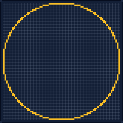 Minecraft 97x97 Torus — 80192 Blocks